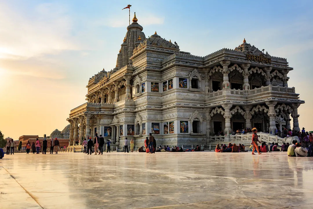 The significance of the holy city of Mathura