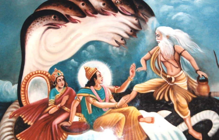Bhrigu: The Enlightened Sage and the Divine Encounter