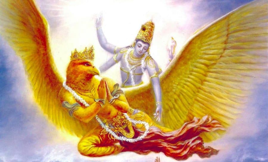 The story of Garuda: Characters and Themes - Anime Devta