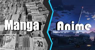 ANIME VS MANGA