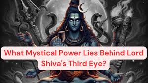 UNVEILING THE MYSTICAL ESSENCE OF SHIVA’S THIRD EYE