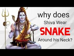 WHY DOES LORD SHIVA WEAR A SNAKE AROUND HIS NECK?