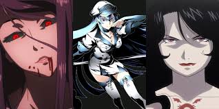 BEST FEMALE VILLAINS IN ANIME