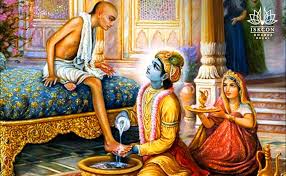 KRISHNA AND SUDAMA: A TIMELESS TALE OF FRIENDSHIP AND HUMILITY