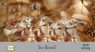 KRISHNA – THE ETERNAL GUIDE AND PROTECTOR IN THE MAHABHARATA