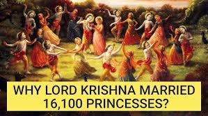 THE DEEPER STORY OF LORD KRISHNA'S 16,108 WIVES: A TALE OF COMPASSION AND DIVINITY