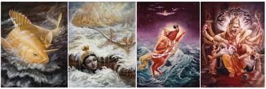 THE SIX TYPES OF LORD KRISHNA'S INCARNATIONS: UNDERSTANDING THE DIVINE MANIFESTATIONS