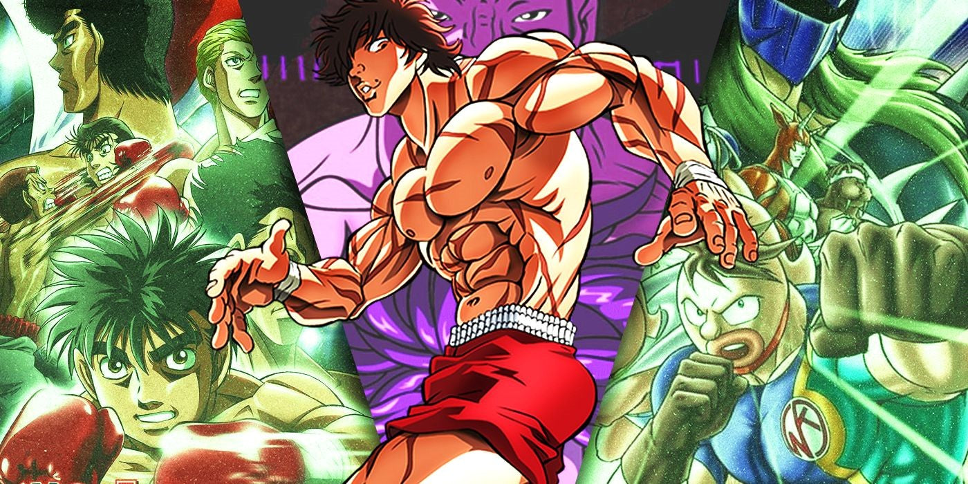 BEST ANIME FOR WRESTLING FANS