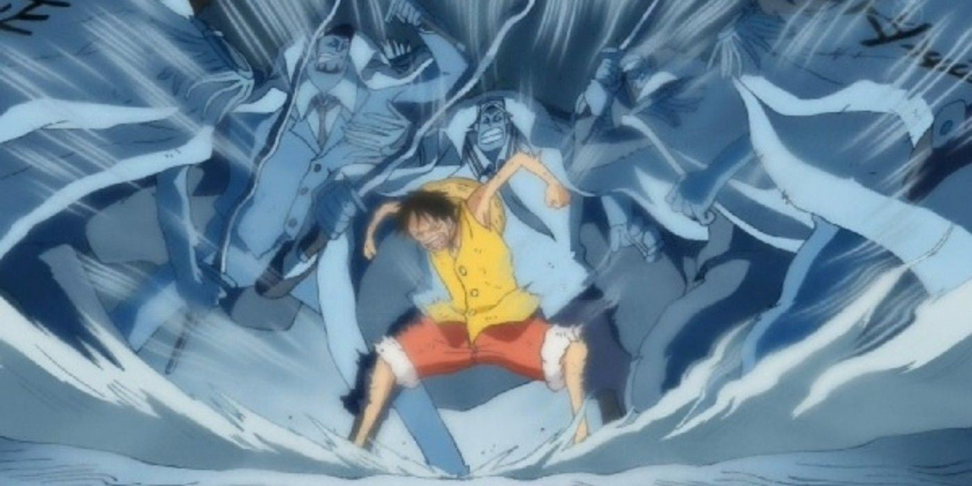 FIGHTS THAT CHANGED THE WORLD IN ONE PIECE