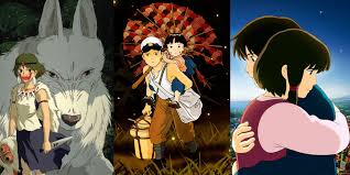 DARKEST STUDIO GHIBLI MOVIES