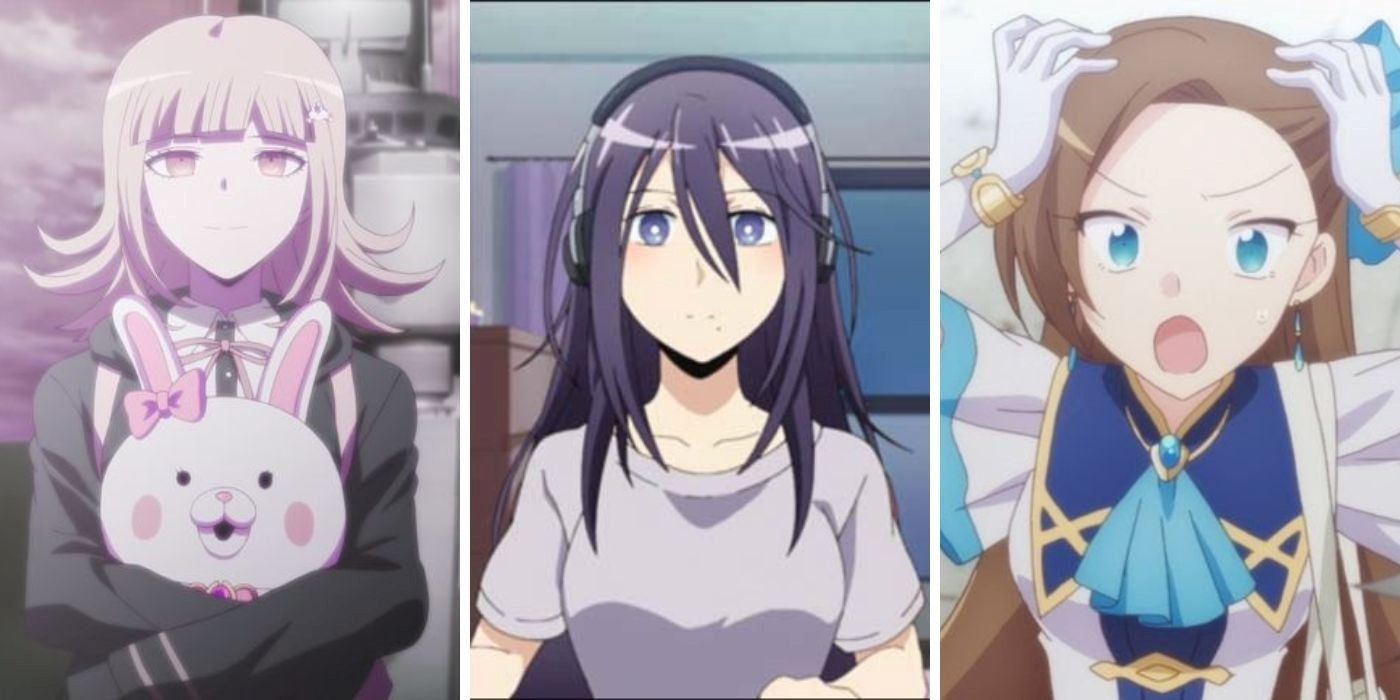 BEST FEMALE ANIME GAMERS