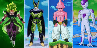 MOST POWERFUL DRAGON BALL VILLAINS