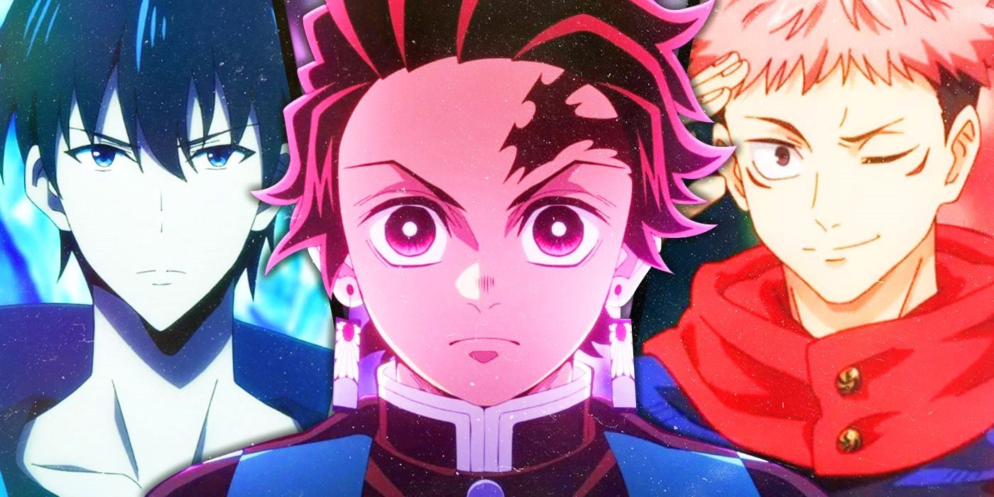 BEST SHONEN ANIME OF THE LAST 5 YEARS