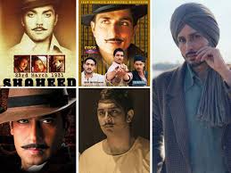 6 MOVIES BASED ON THE LIFE OF BHAGAT SINGH