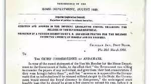 THE REALITY BEHIND VEER SAVARKAR'S MERCY PETITION