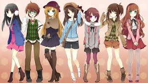 ANIME INFLUENCES FASHION TRENDS!