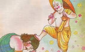 The story of Vamana: Characters and Themes