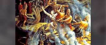 The story of Garuda: Characters and Themes