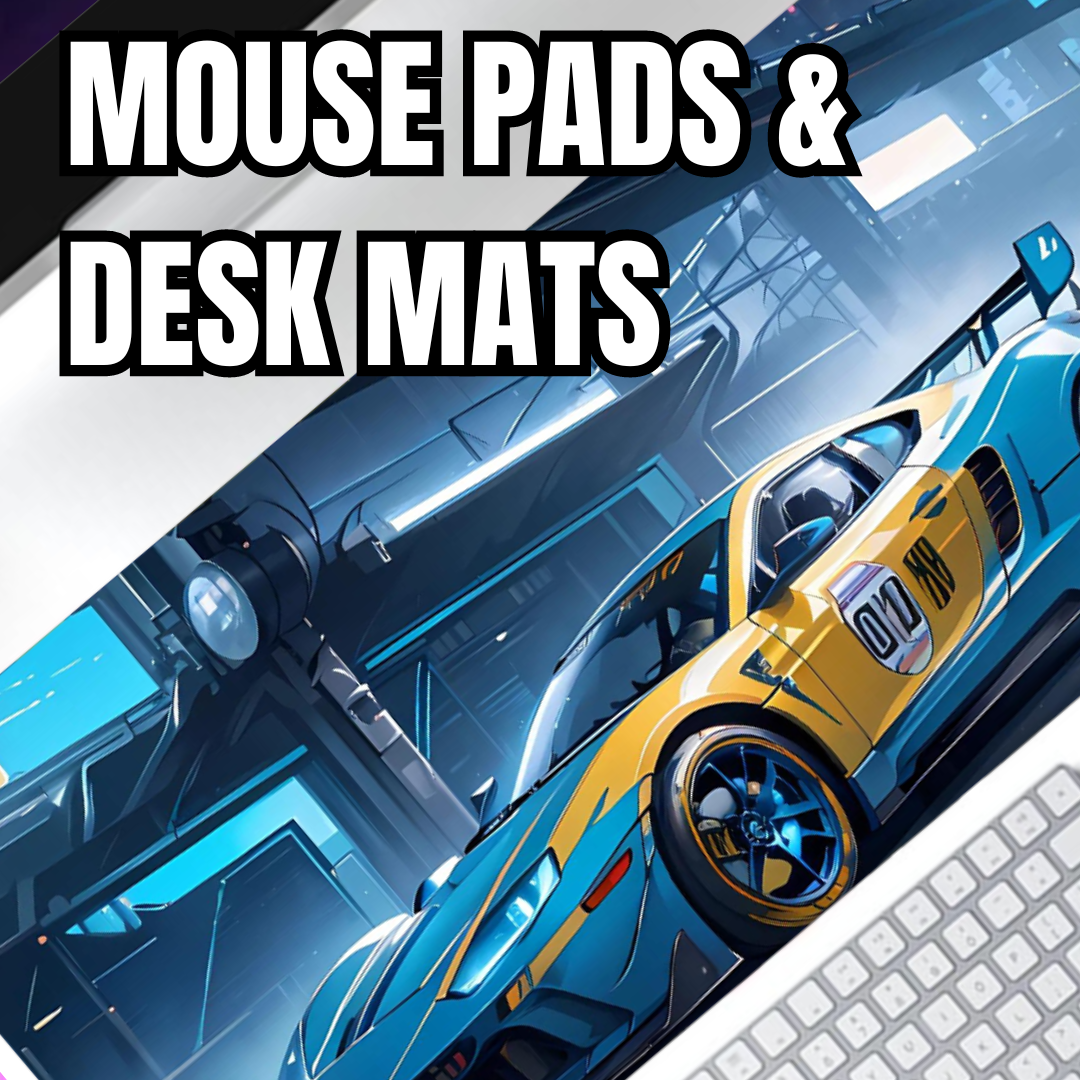 Mouse Pads & Desk Mats