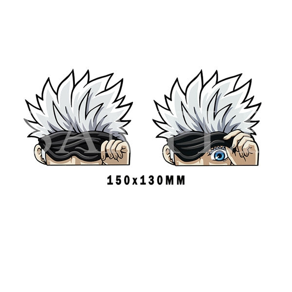 Anime 3D Stickers
