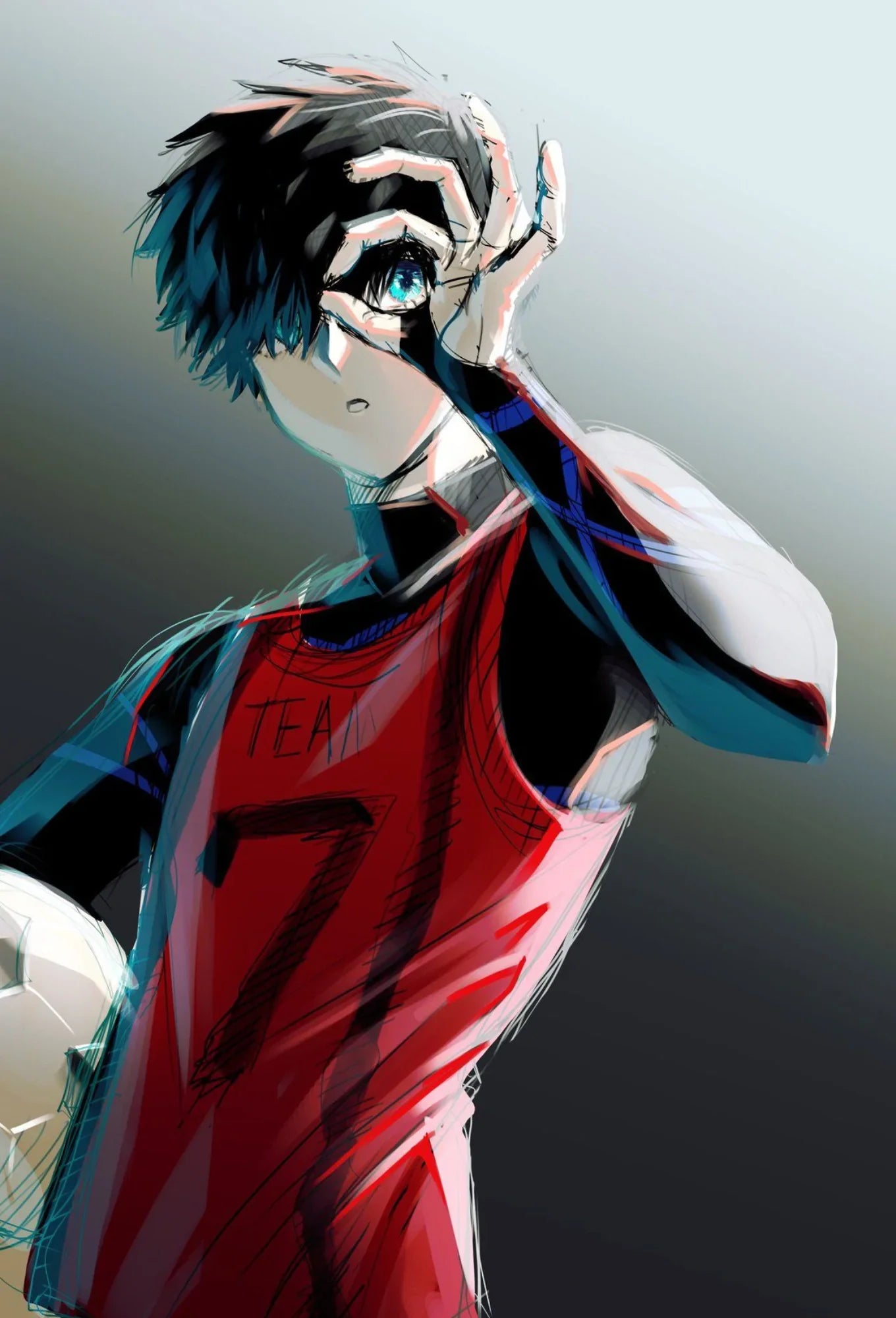 I can smell the goal Art Poster