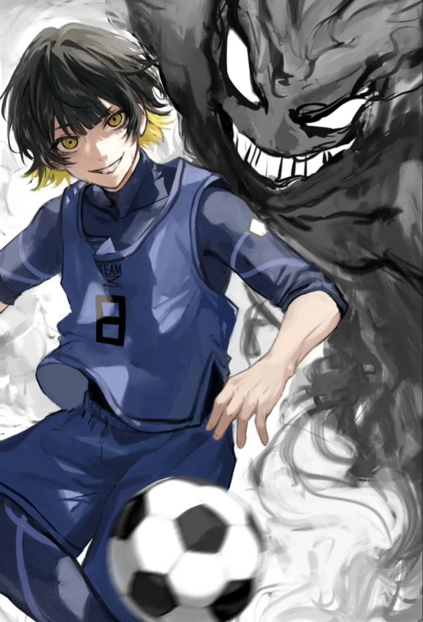 I have a monster inside me Art Poster