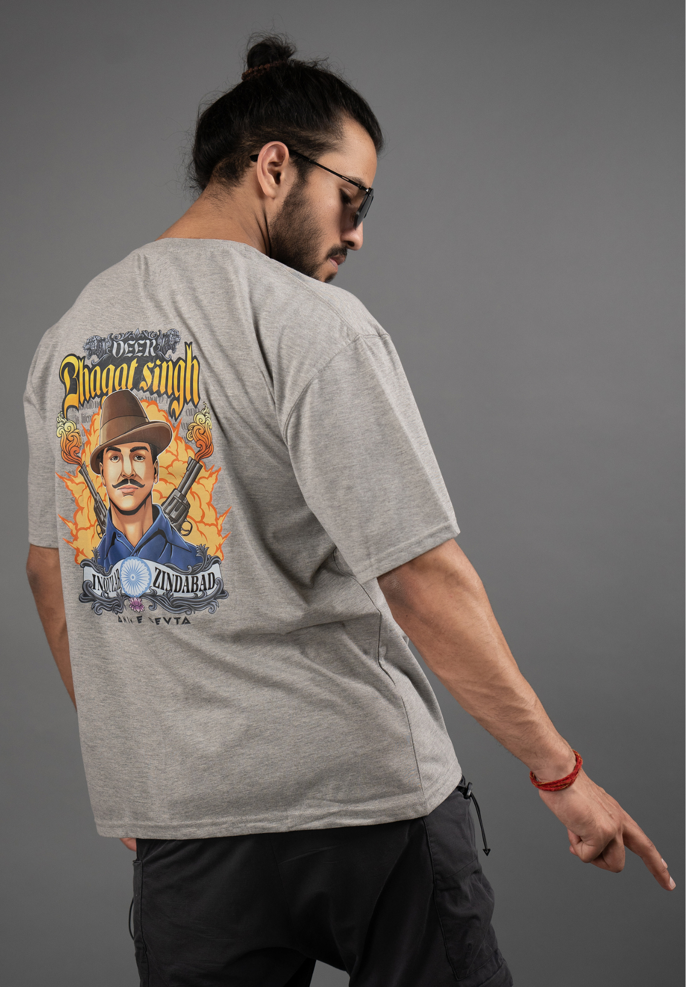 Eternal Hero: Veer Bhagat Singh Tee