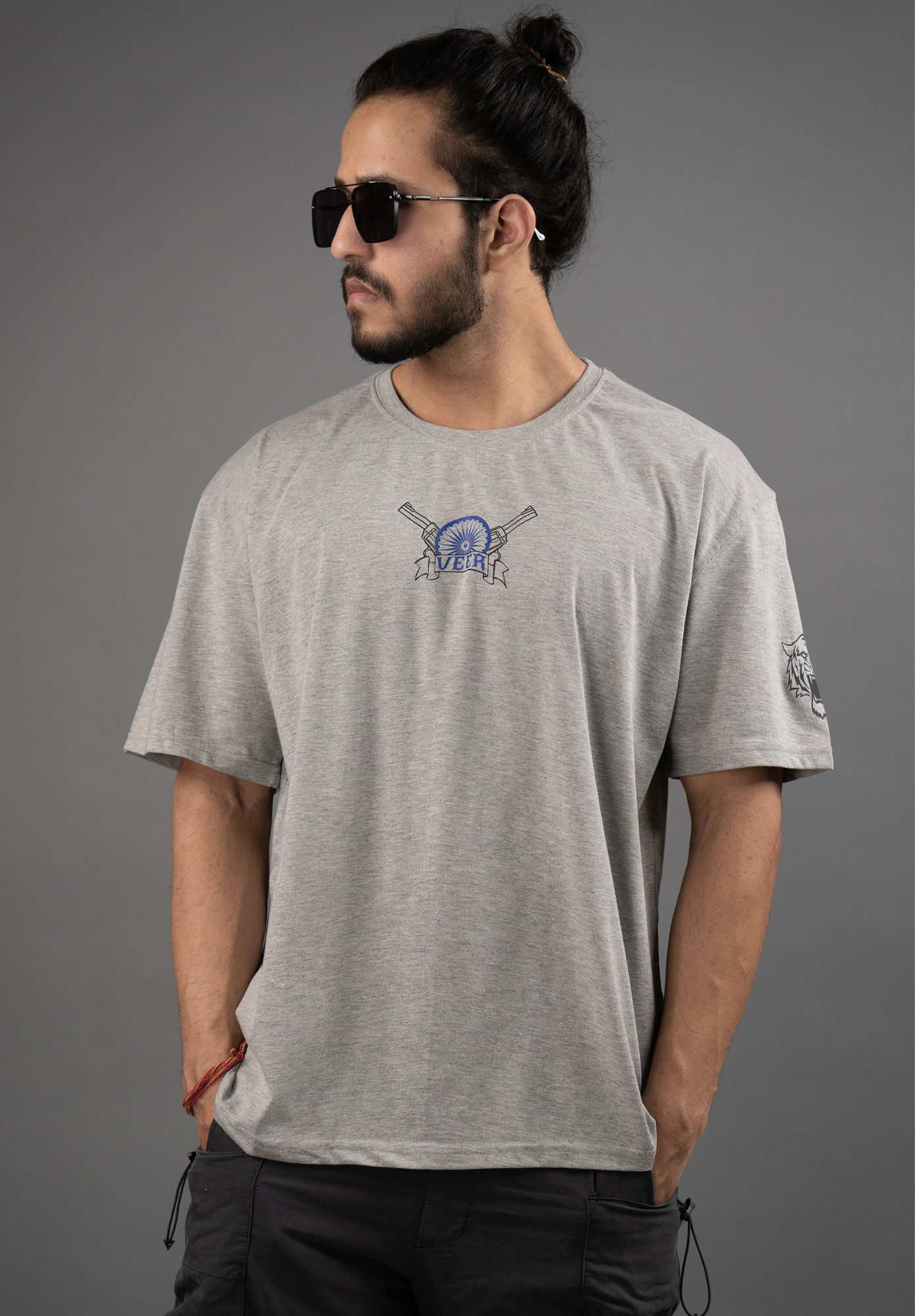 Eternal Hero: Veer Bhagat Singh Tee