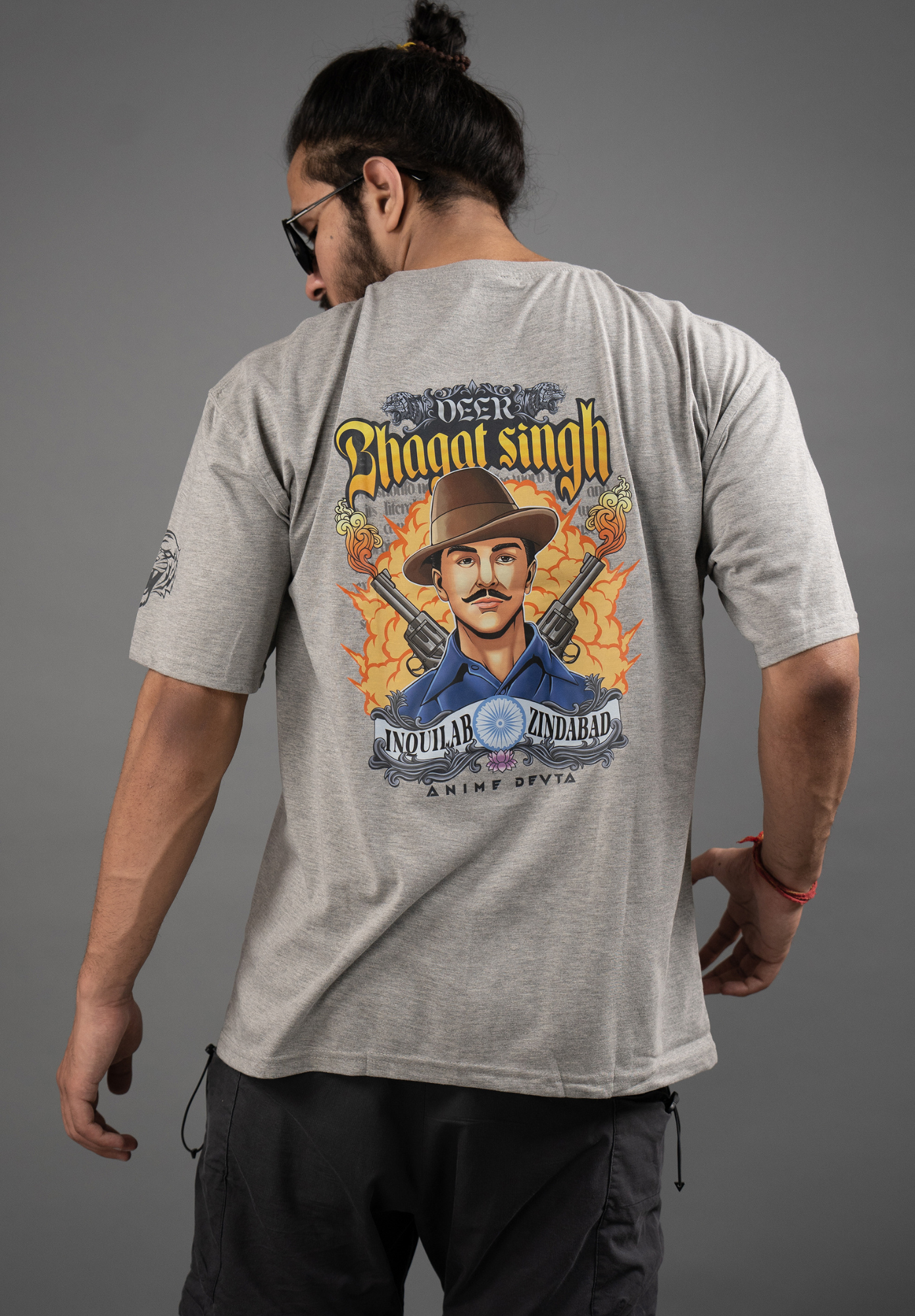 Eternal Hero: Veer Bhagat Singh Tee