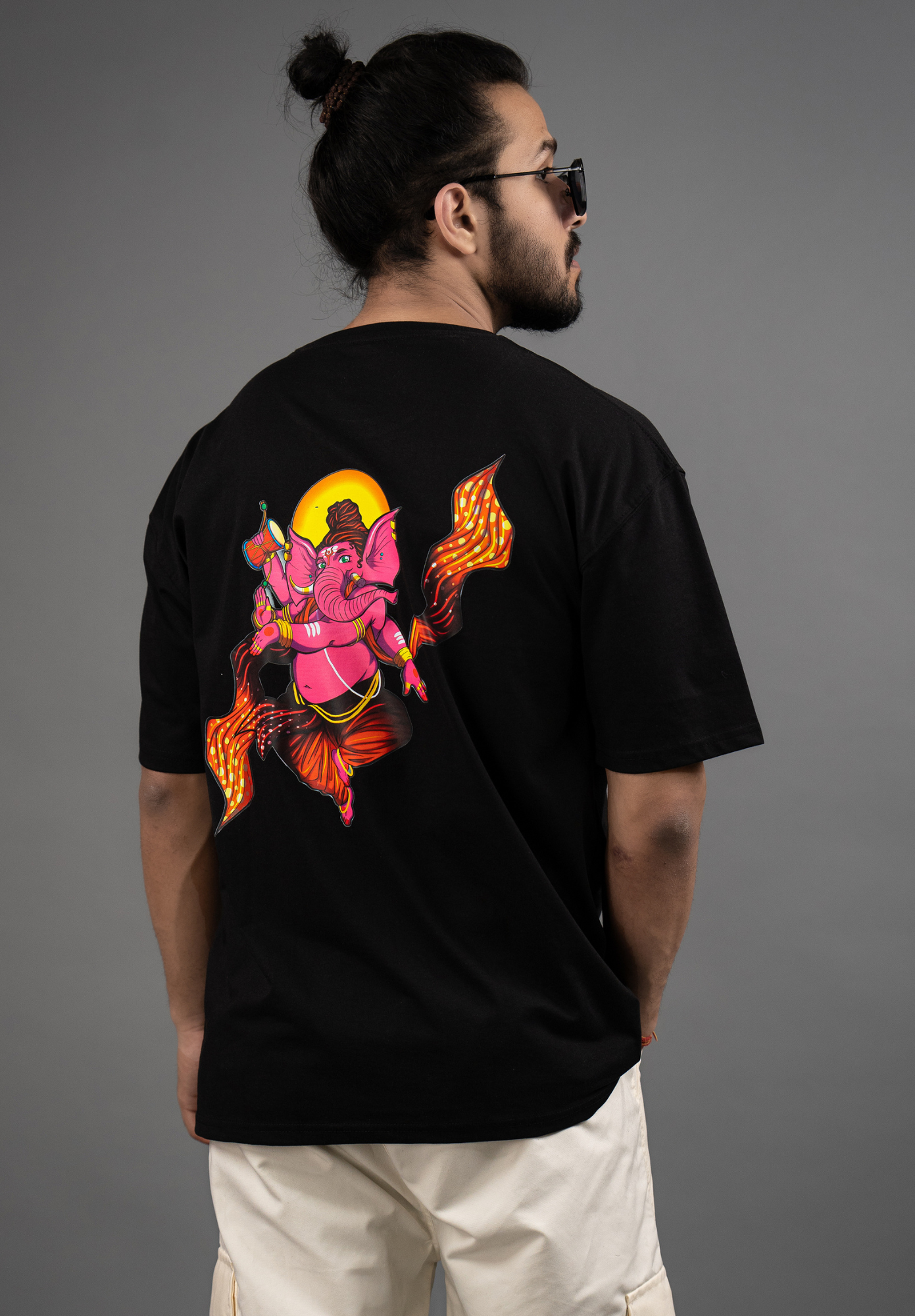 My Friend Ganesha Oversized Fit T-shirt