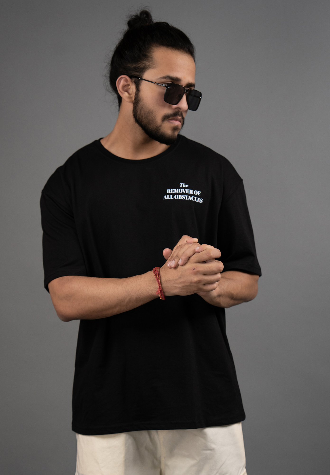 My Friend Ganesha Oversized Fit T-shirt