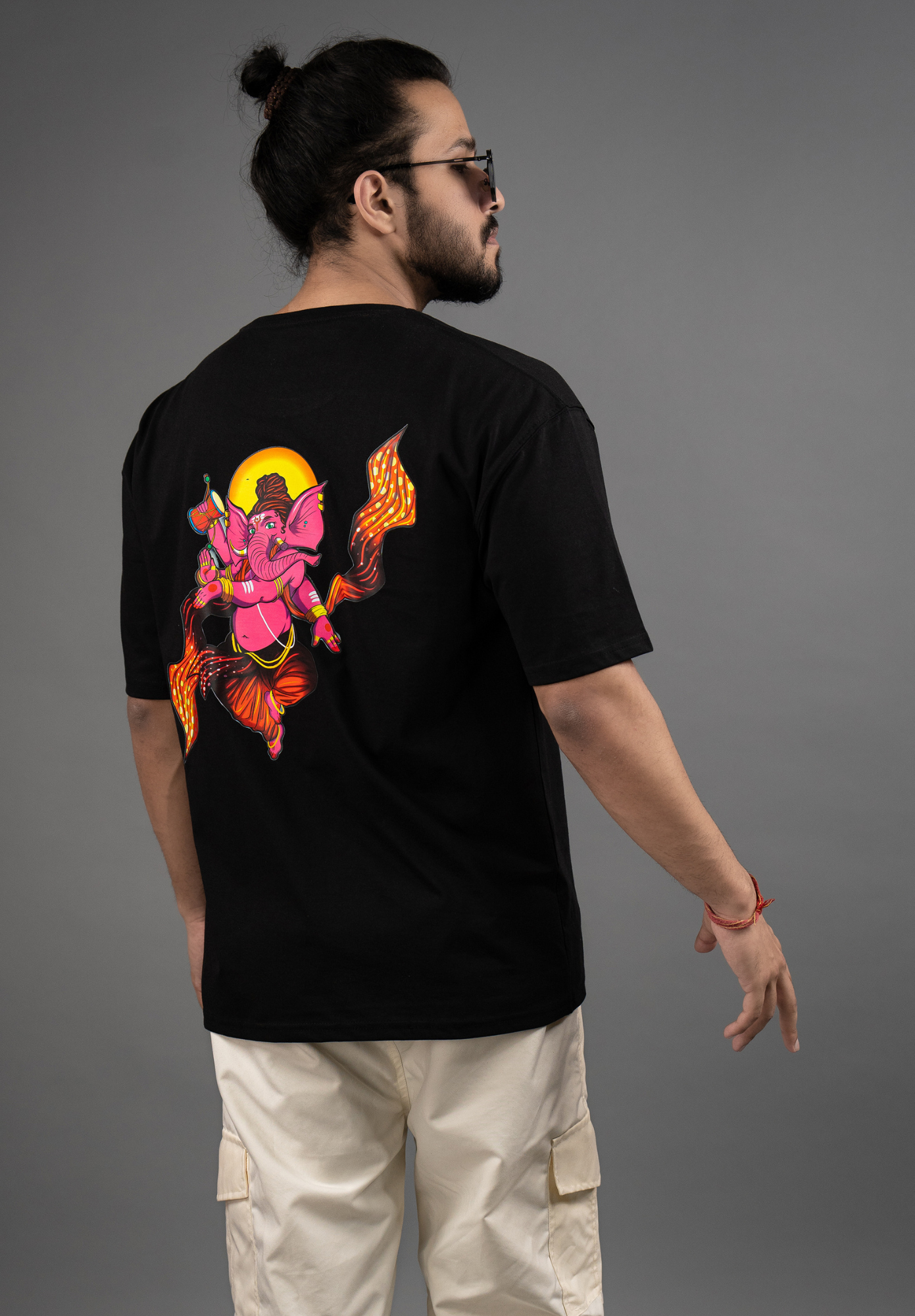 My Friend Ganesha Oversized Fit T-shirt