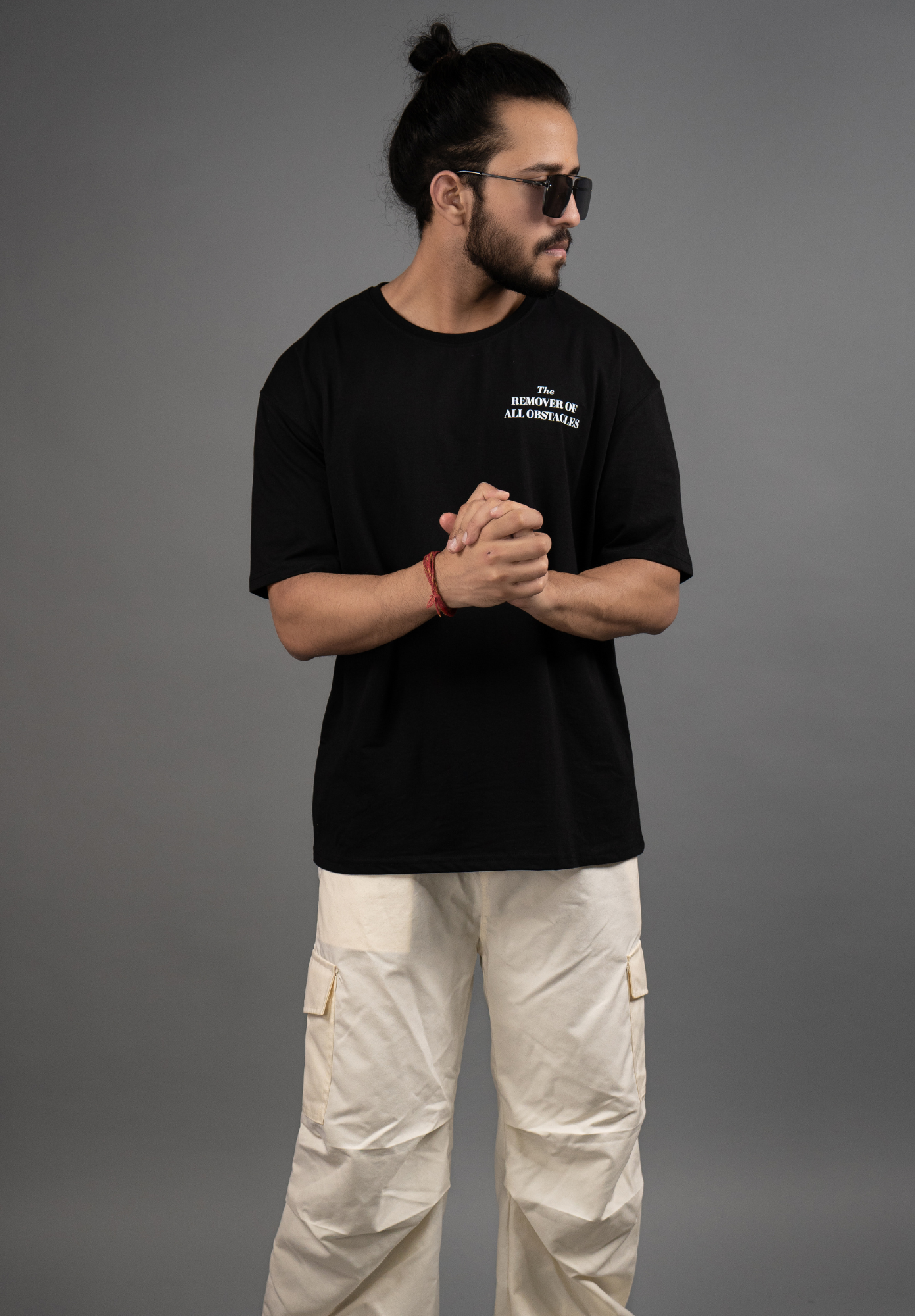 My Friend Ganesha Oversized Fit T-shirt