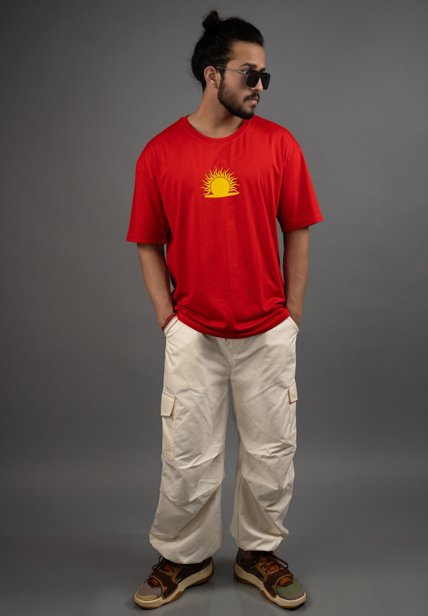 Braveheart Tribute: Maharana Pratap Oversized T-shirt