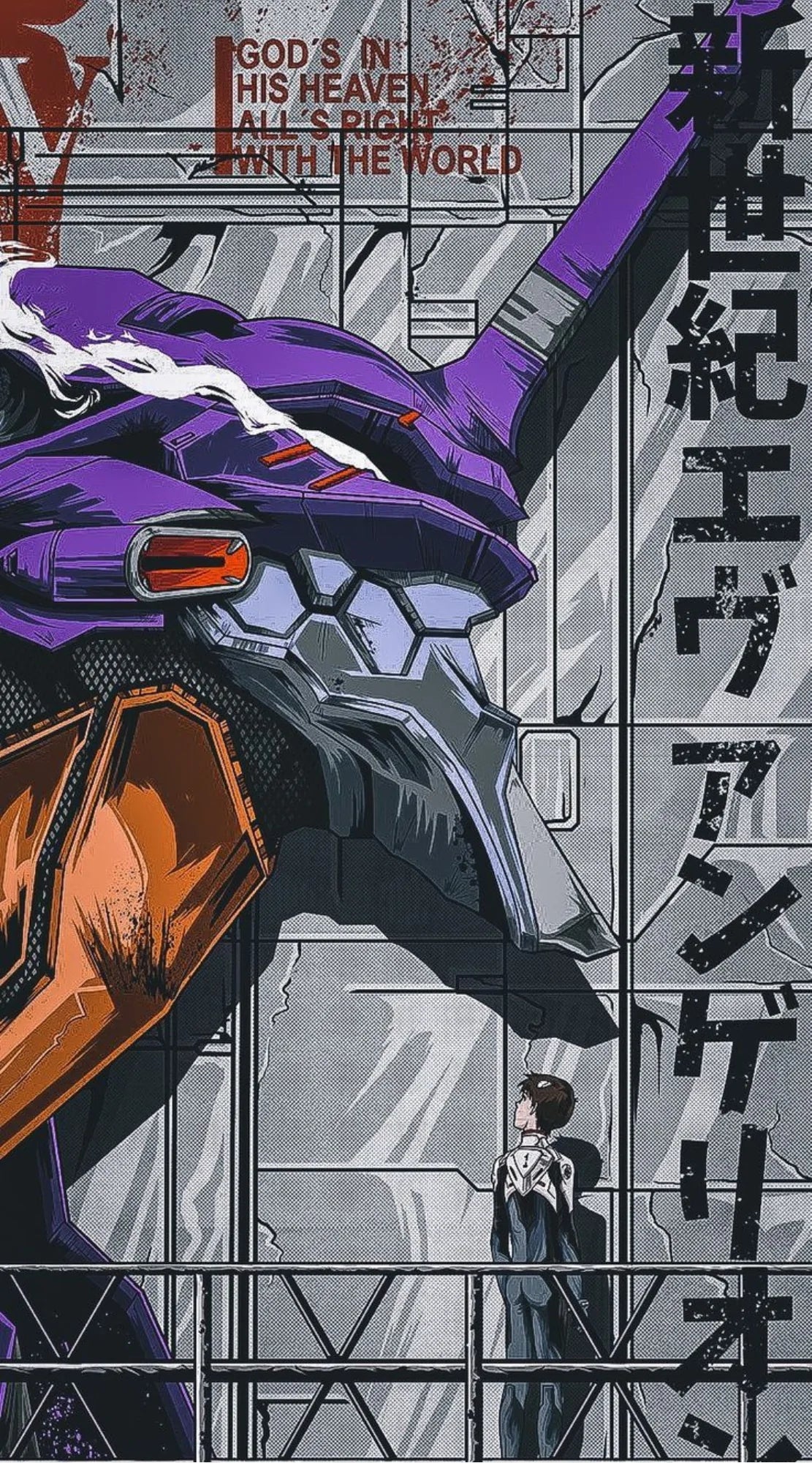 Eva Phone Skin Wrap Compatible For All Models