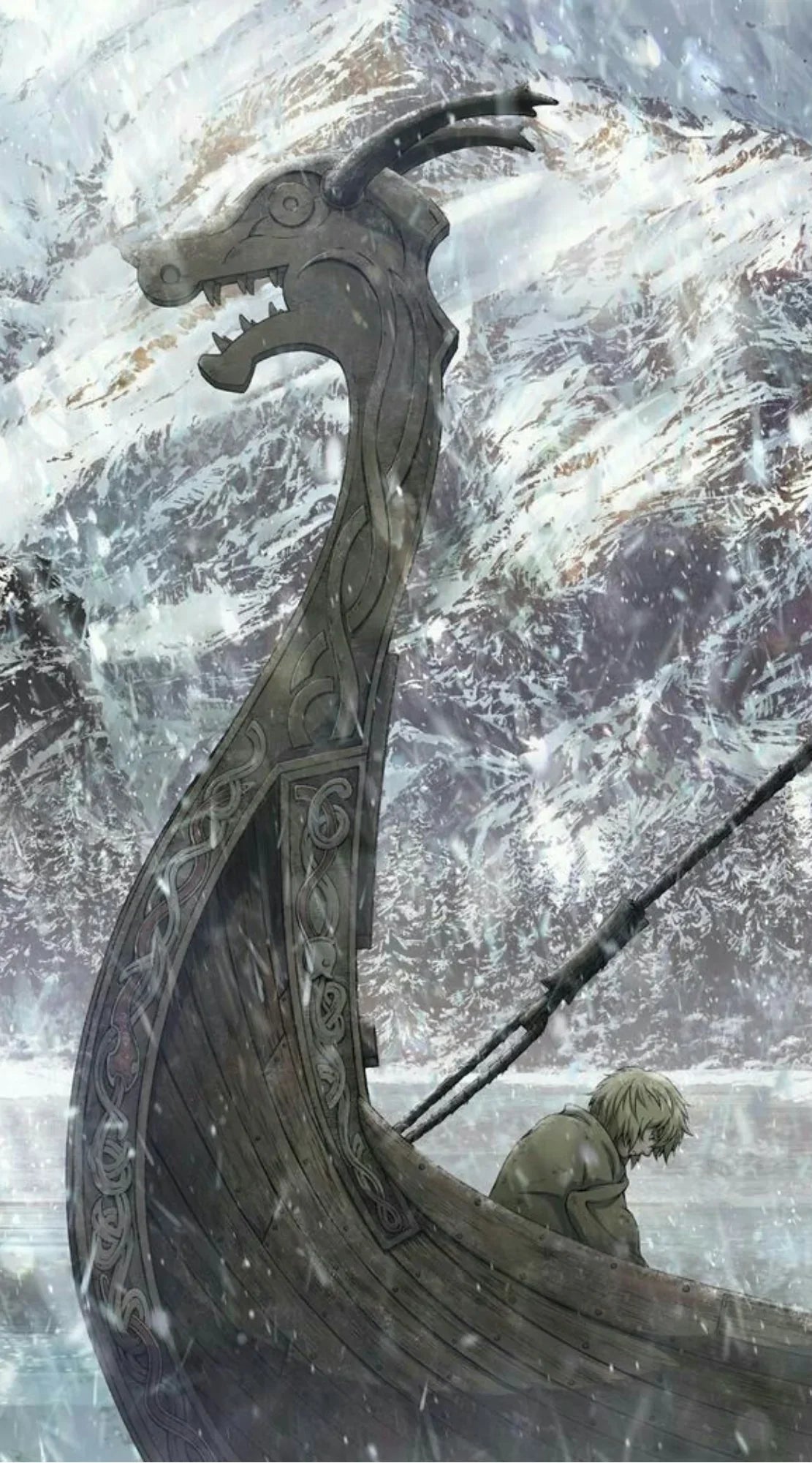 Thorfinn Phone Skin Wrap Compatible For All Models