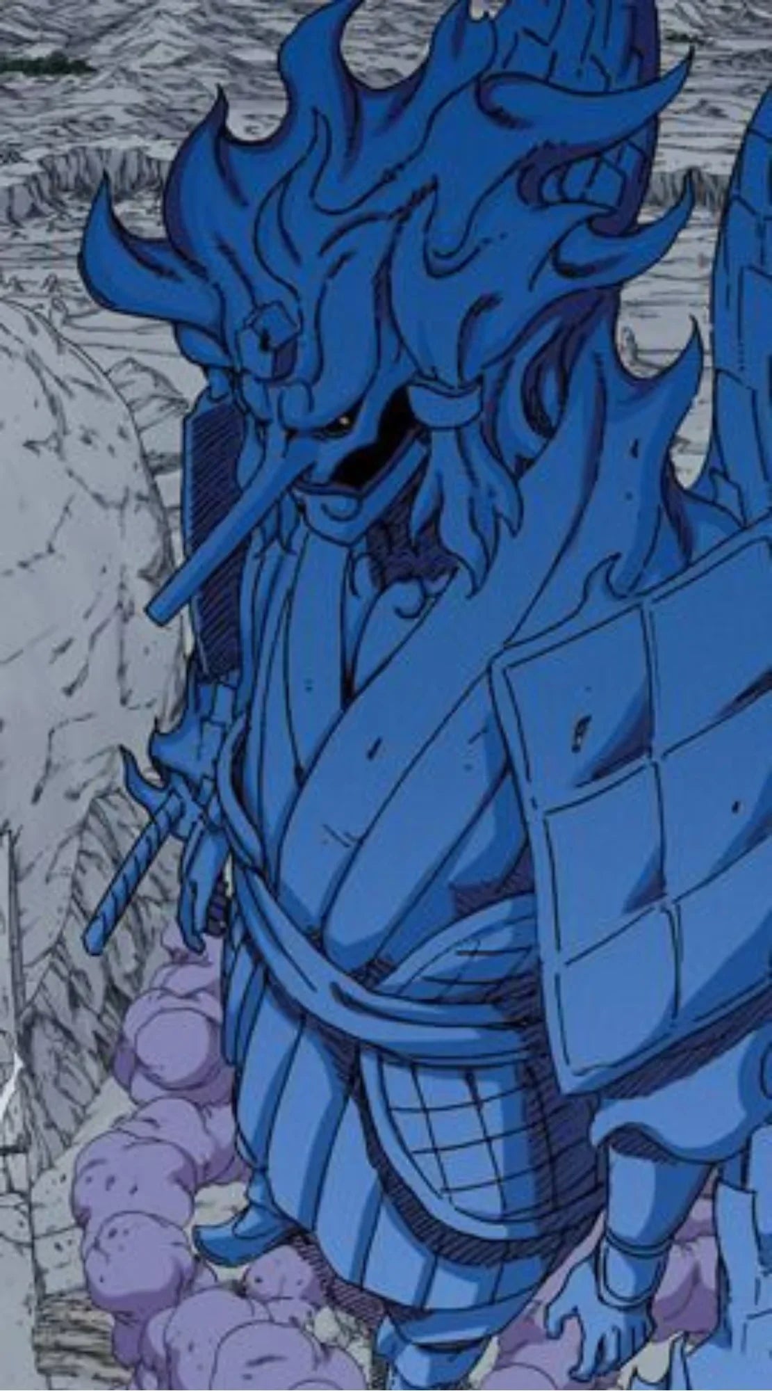 Kakashi Susano Phone Skin Wrap Compatible For All Models