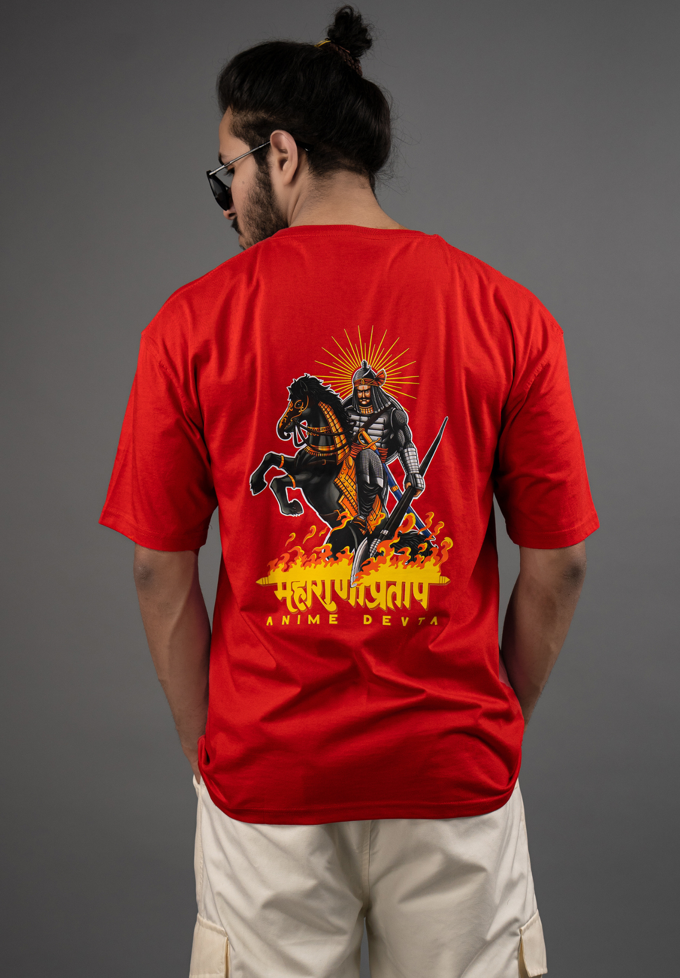 Maharana Pratap Tee - Braveheart Tribute