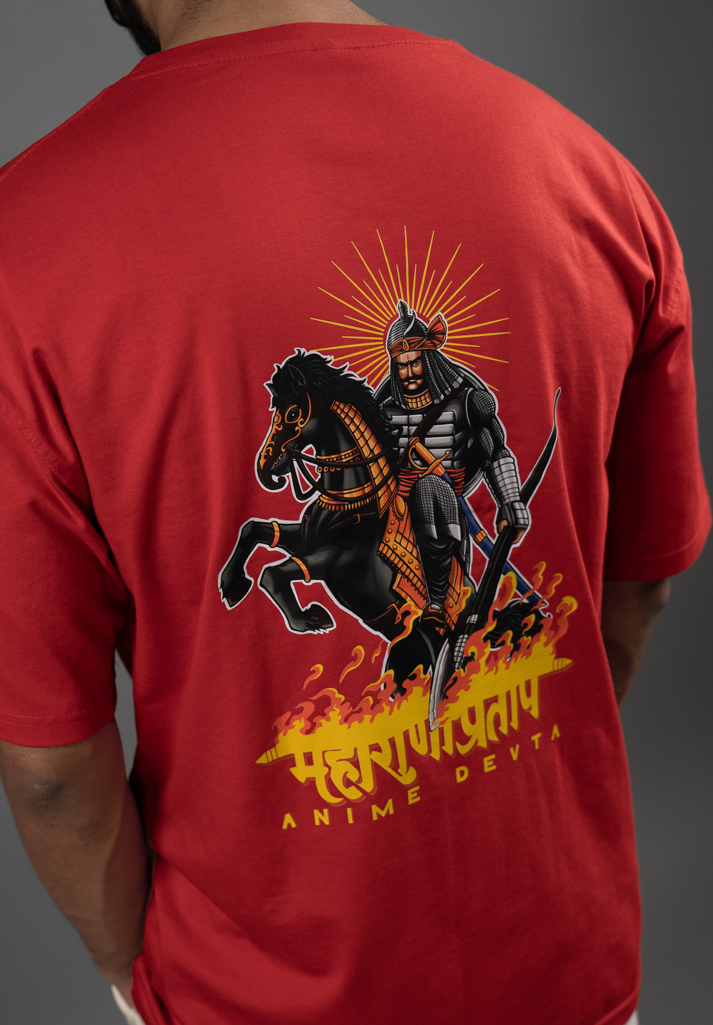 Maharana Pratap Tee - Braveheart Tribute