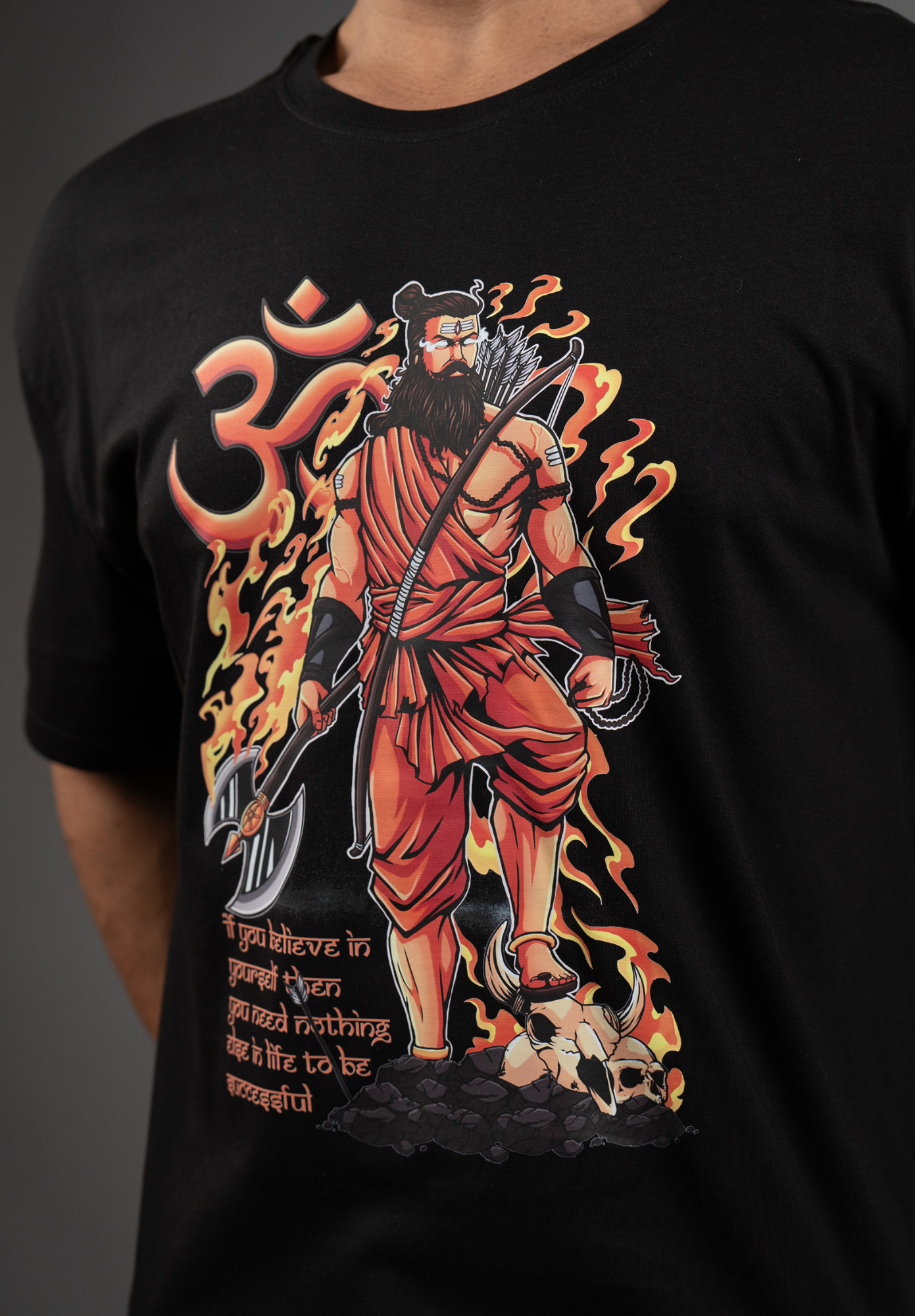 Legendary Legacy: Parshuram Oversized T-shirt