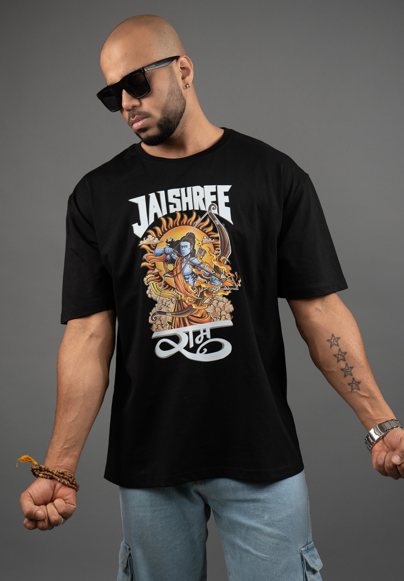 Jai Shree Ram : Suryavanshi Oversized Tshirt