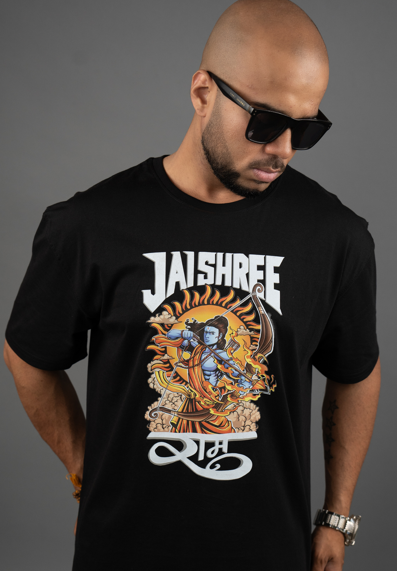 Jai Shree Ram : Suryavanshi Oversized Tshirt