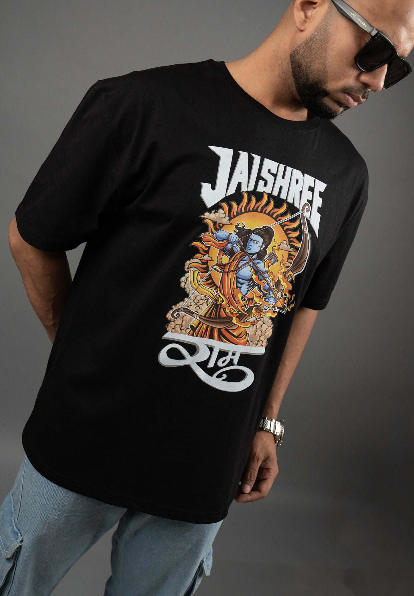 Jai Shree Ram : Suryavanshi Oversized Tshirt