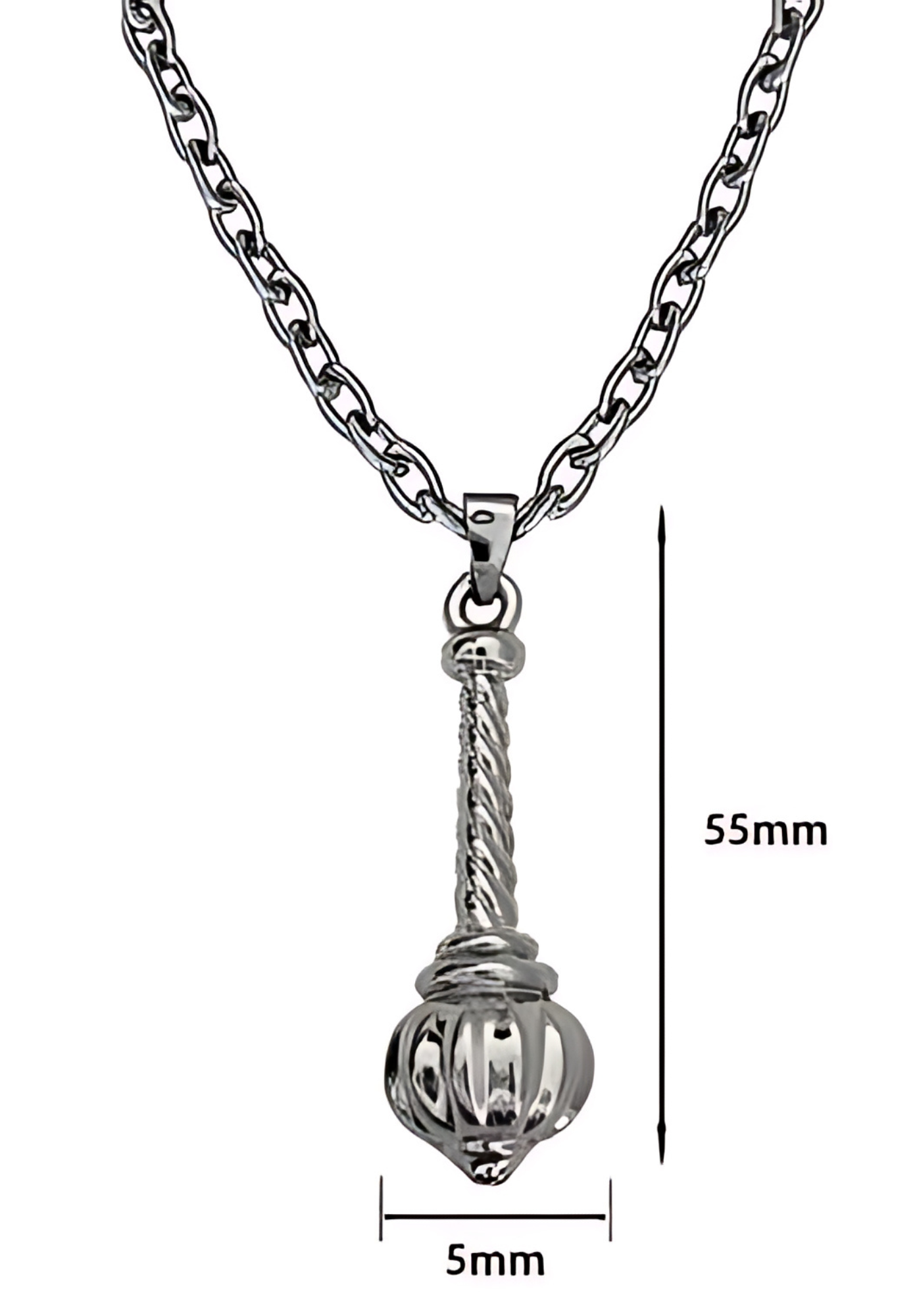 Hanuman Gada Pendant for Neck and Wrist