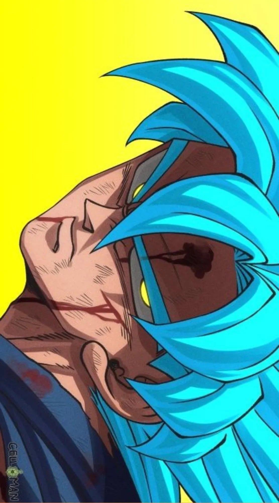 Premium Goku Phone Skin Wrap Compatible For All Models