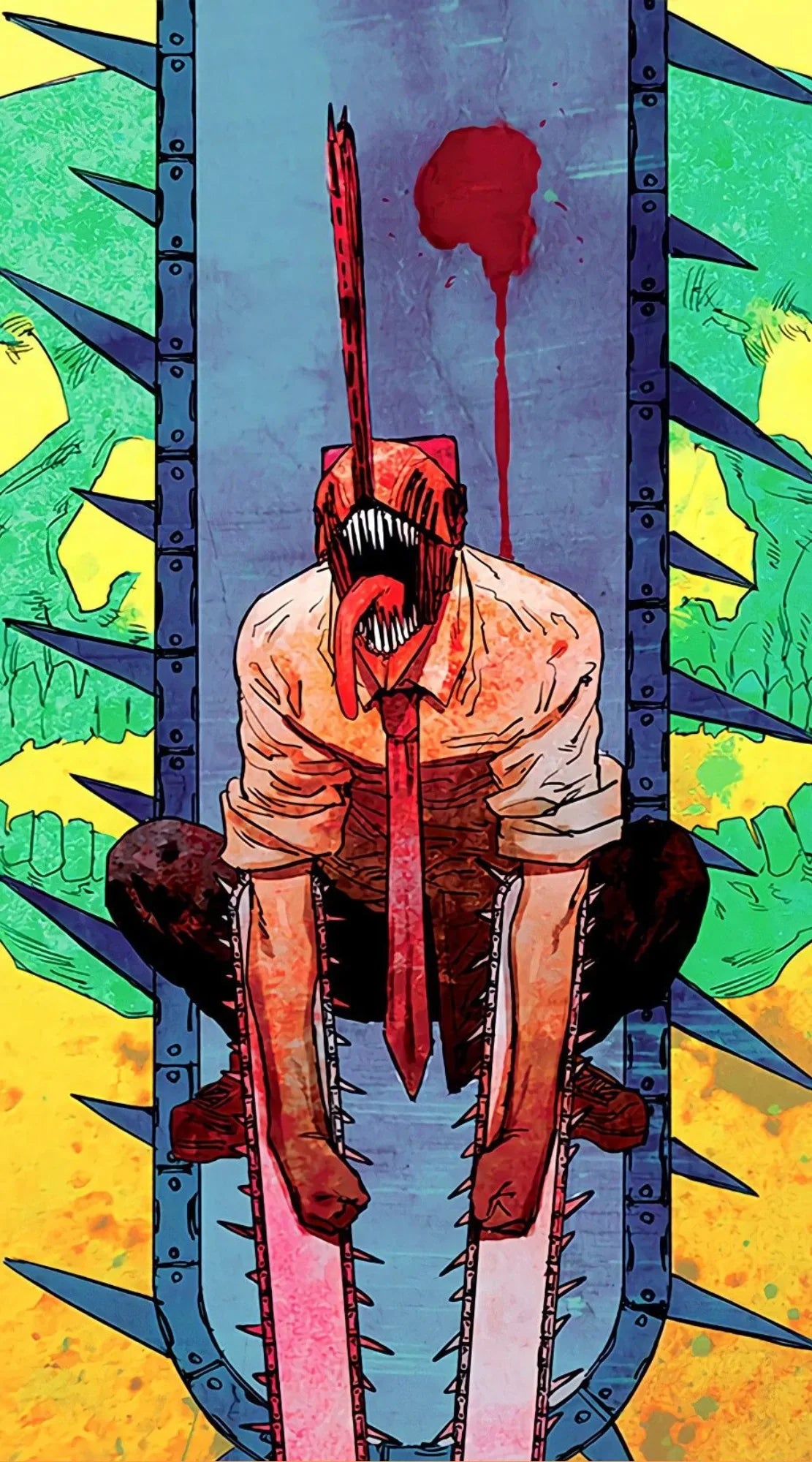 Premium Chainsaw 2 Phone Skin Wrap Compatible For All Models