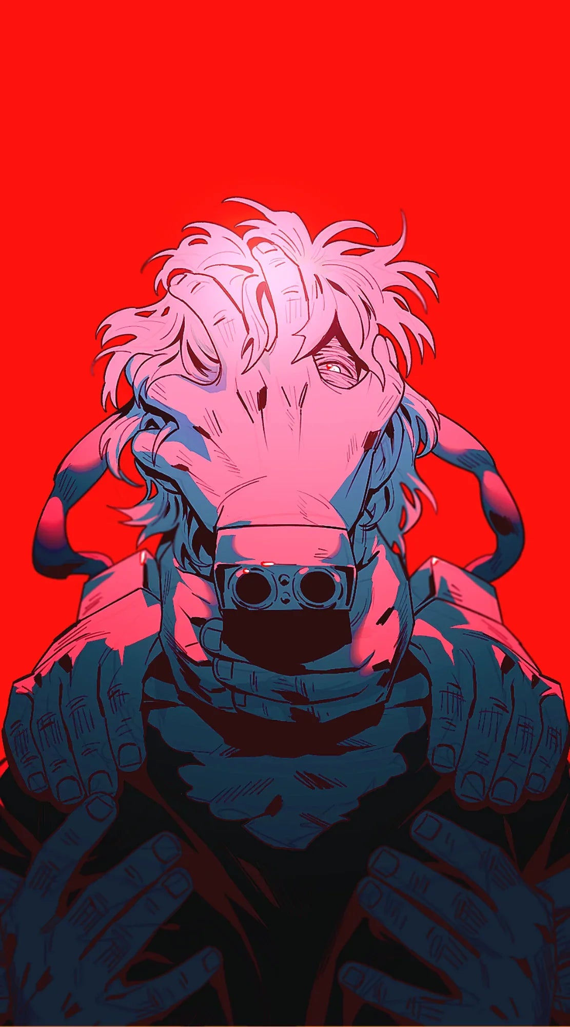 Premium Shigaraki Phone Skin Wrap Compatible For All Models