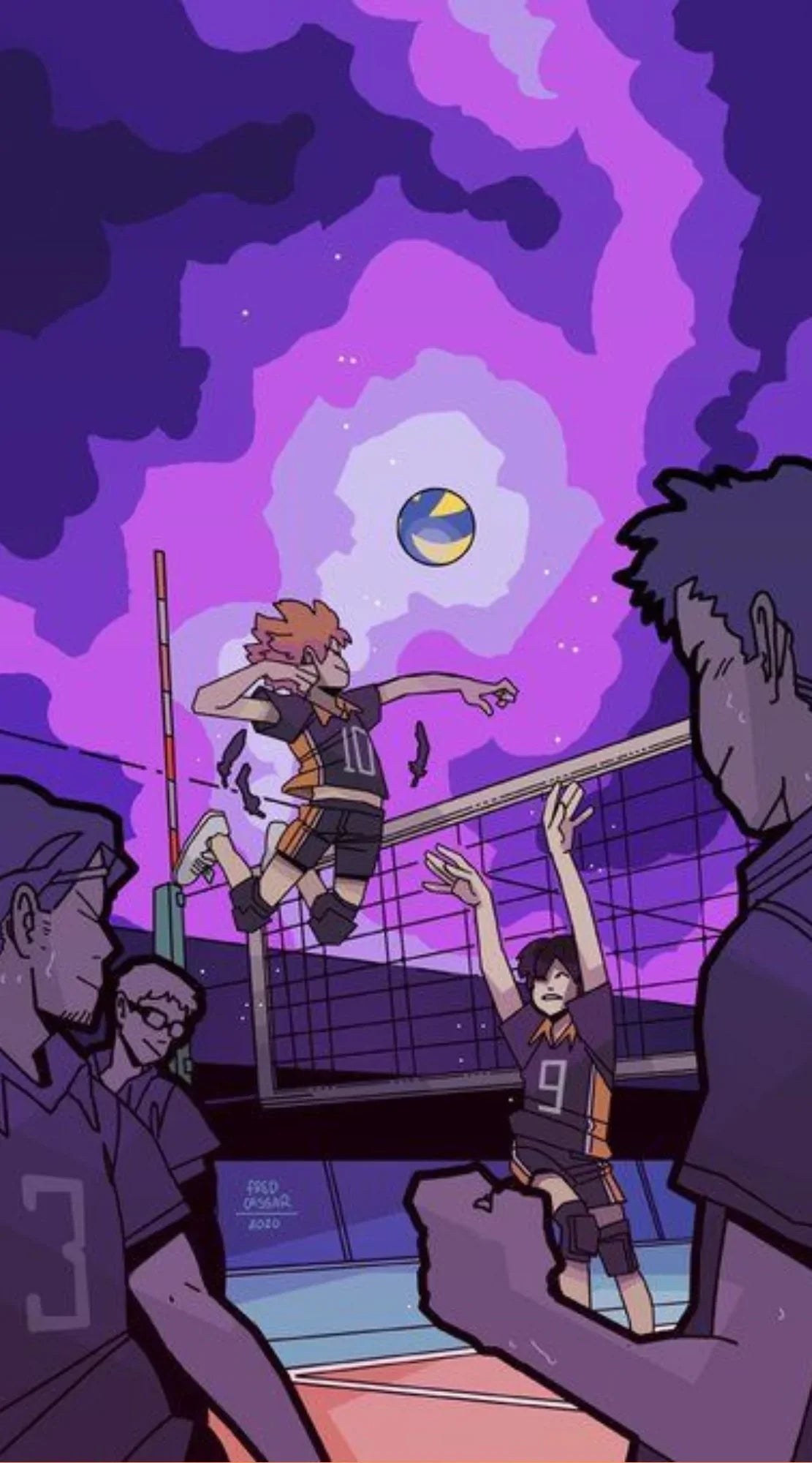 Volleyball Phone Skin Wrap Compatible For All Models