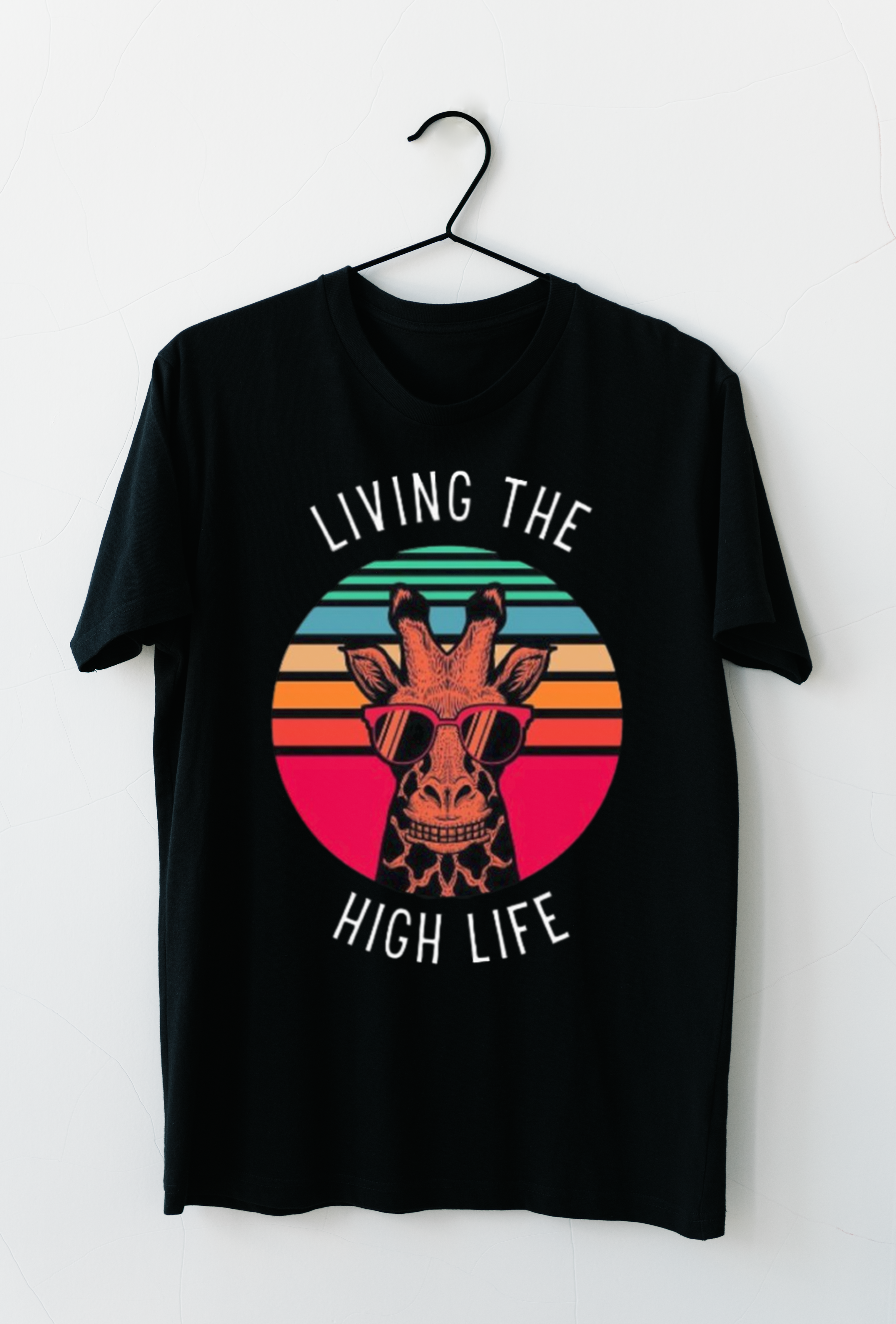 Living the high life Graphic Tshirt