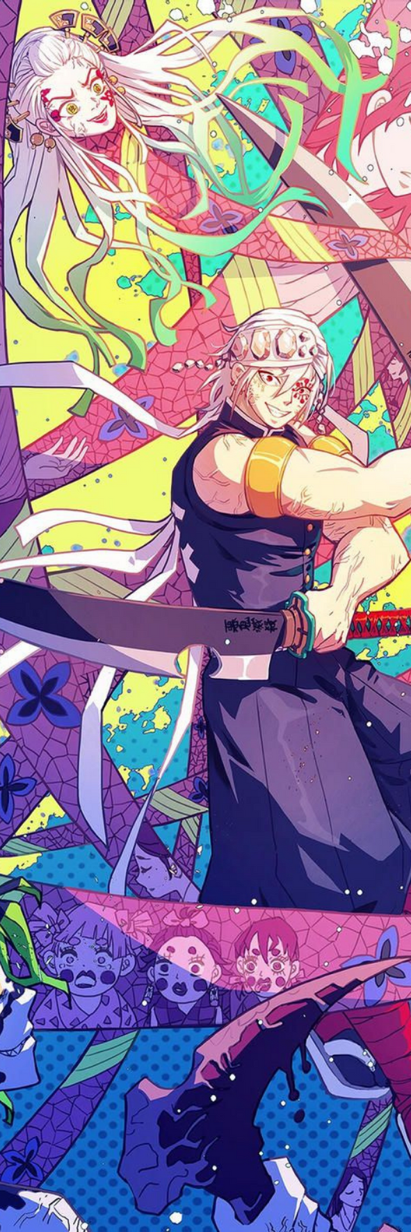 Sound Hashira Bookmark